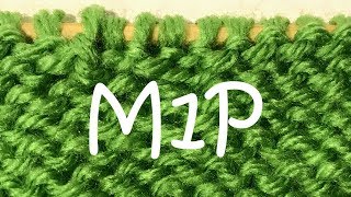 M1P - Make One Purl