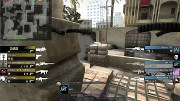 csgo art monster kill with awp on dust2