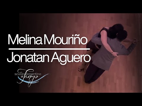 Melina Mouriño and Jonatan Aguero - Estampa de Varon Milonga (21th November 2025)