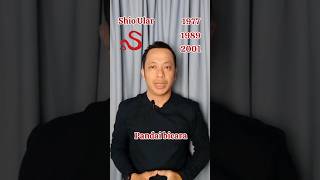 #shioular kelahiran #1977, #1989, #2001 berikut ciri nya #chinesezodiac #indonesia #shio2023