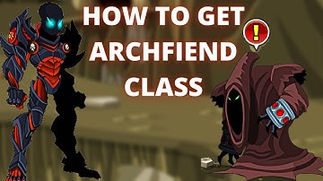 AQW Hoe krijg ik Archfiend Class Guide/Tutorial