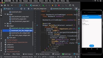 46 - Using the ListTile Widget