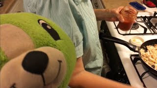 Its Scouts Birthday , June 1St, With Grandma And Grandpa. Part 1