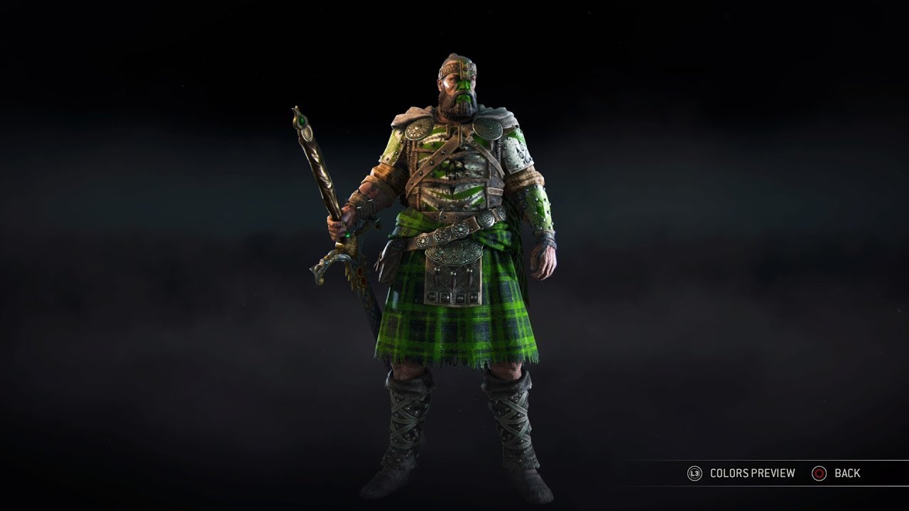 Rep 7 Gearscore 180 HighLander Gear Showcase