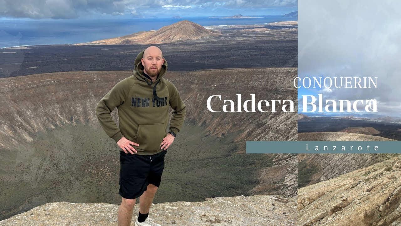 Conquering Caldera Blanca | Hiking Lanzarote’s Volcanic Giant
