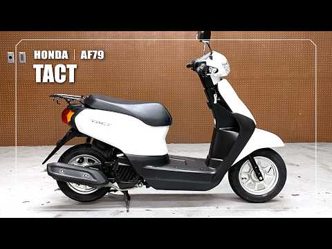 HONDA】TACT｜AF79 - YouTube
