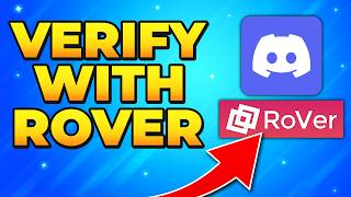 How to Verify with RoVer Discord Bot - Join Roblox Discord Servers