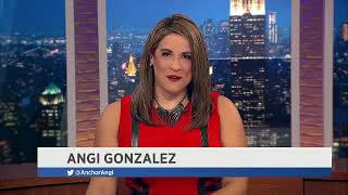 Angi Gonzalez of NY1 Anchoring 100321