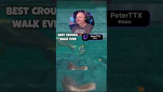 The Art of the Crouch Walk