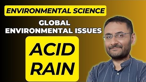 Acid Rain | Global Environmental Issue | Cause | Control of Acid Rain | Ecology | Environment | EVS