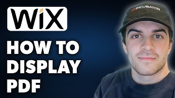 How to Display PDF on Wix