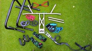 CALISTHENICS WORKOUT EQUIPMENT | Body Transformation Home Gym Gear