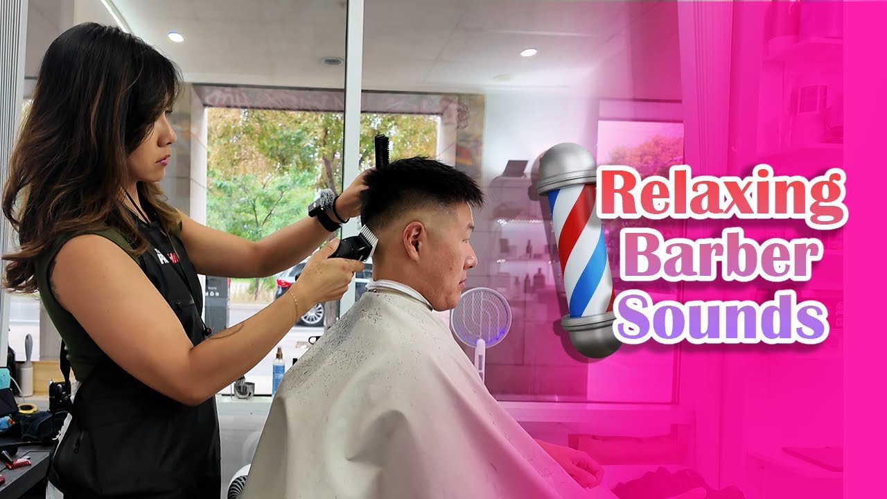 ASMR Full Barber Haircut | Super Relaxing Scissor & Clipper Sounds for Sleep