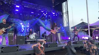 Coheed and Cambria - Beautiful Losers [4K] LIVE @ The Crofoot Festival Grounds, Pontiac, MI, 8/2/22