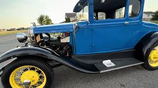 1931 Ford Model A walk around (For Sale Video).