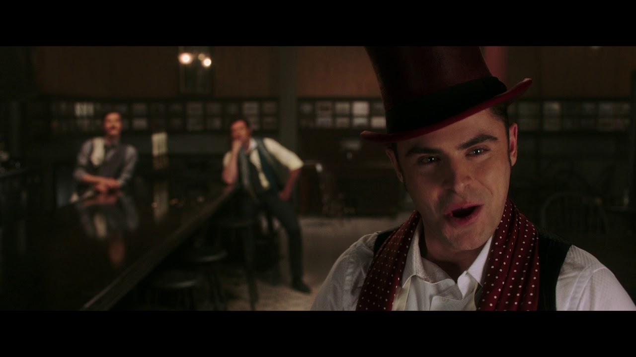 The Greatest Showman - The other side [Full HD Scene]