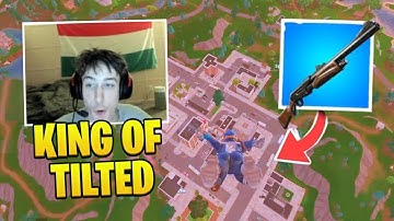 PeterBot PROVES Why He´s The KING of Tilted Towers in UNREAL Reload