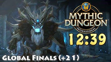 Waycrest Manor (+21) Best Dungeon Run | Perplexed | MDI Global Finals 2020 | World of Warcraft
