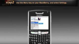 How to sync Blackberry with computer