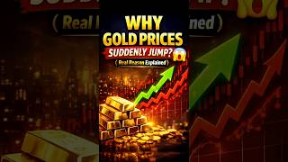 Why gold price increase | सोने के भाव | economy #shorts #goldprice
