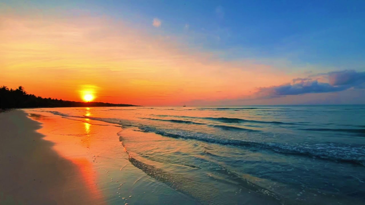 Whispering Sea ASMR 4K | Relaxing Ocean Waves for Deep Sleep, Meditation & Focus