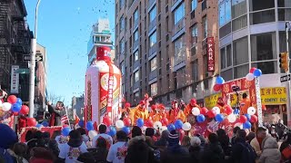 Live NYC Walk: I&#39;m Back! To Chinatown for Lunar New Year Parade &amp; Festival - Feb 25, 2024