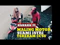 CURANMOR TERBARU 2022 || AKSI SEPASANG SUAMI ISTRI MALING MOTOR TEREKAM CCTV