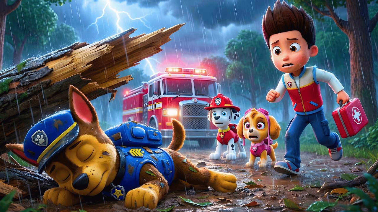 Dios mío... ¡CHASE, por favor despierta! 😭 ¡No dejes a la Paw Patrol! | PAw PatRol en Español