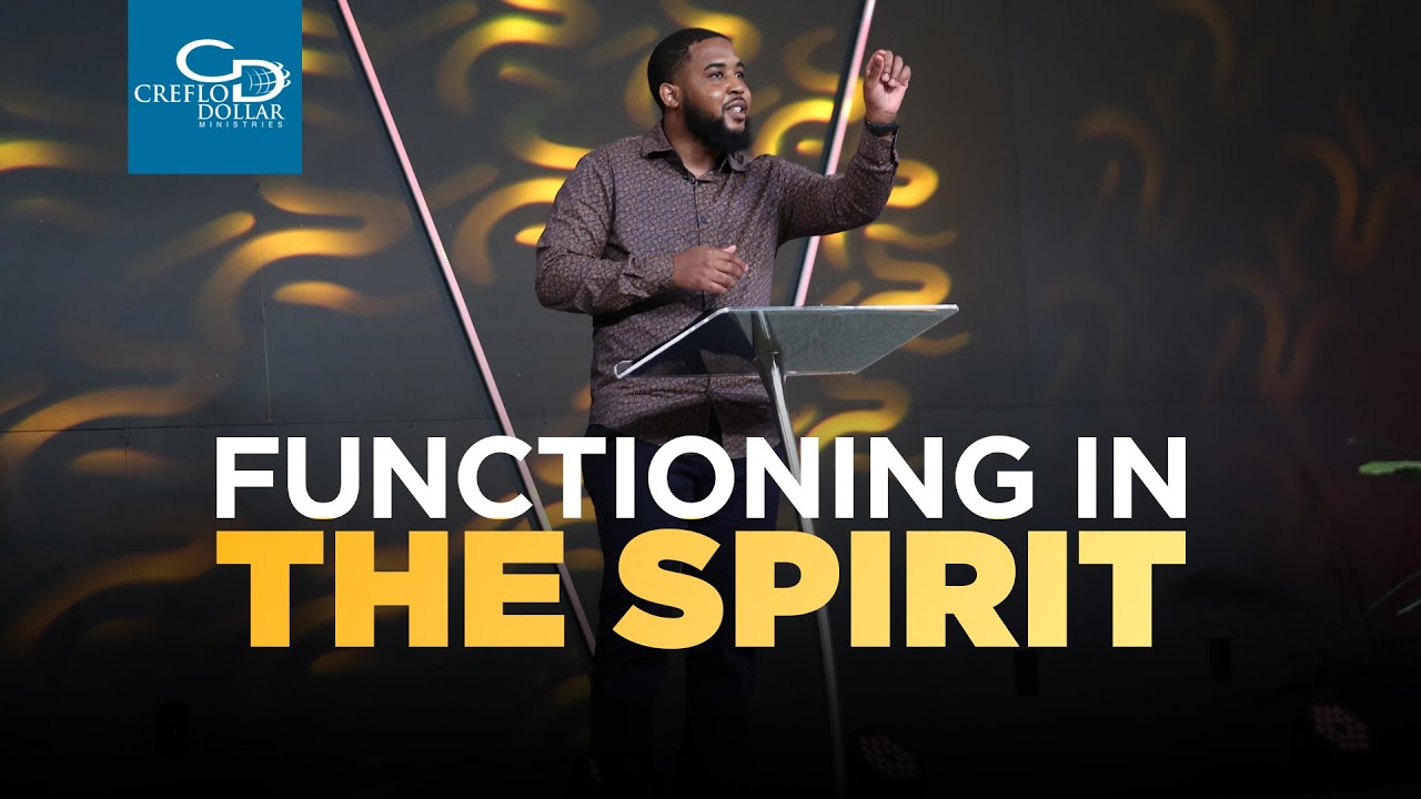 Functioning in the Spirit - Wednesday Morning Service - YouTube