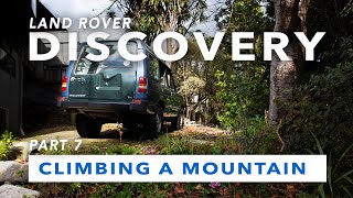 Project Discovery // Part 7 - Building a Bumper and Climbing a Mountain