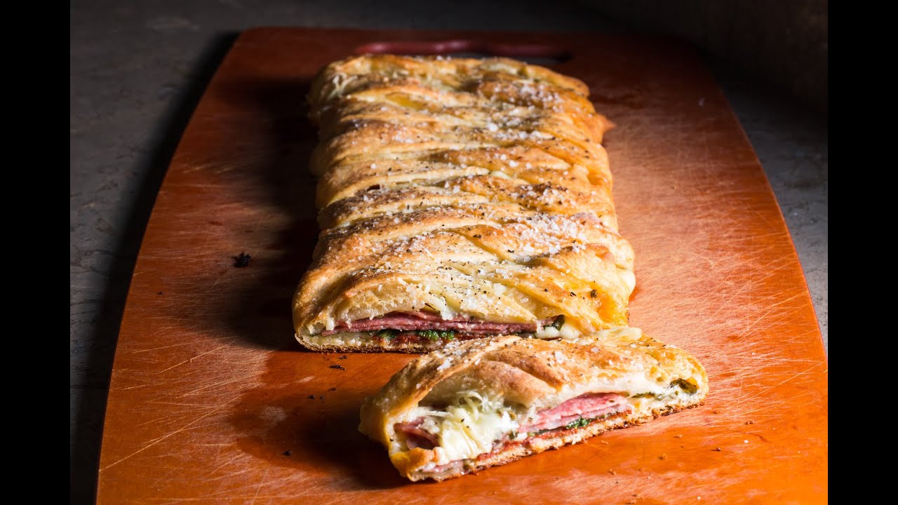 Best Stuffed & Braided Pizza | SAM THE COOKING GUY