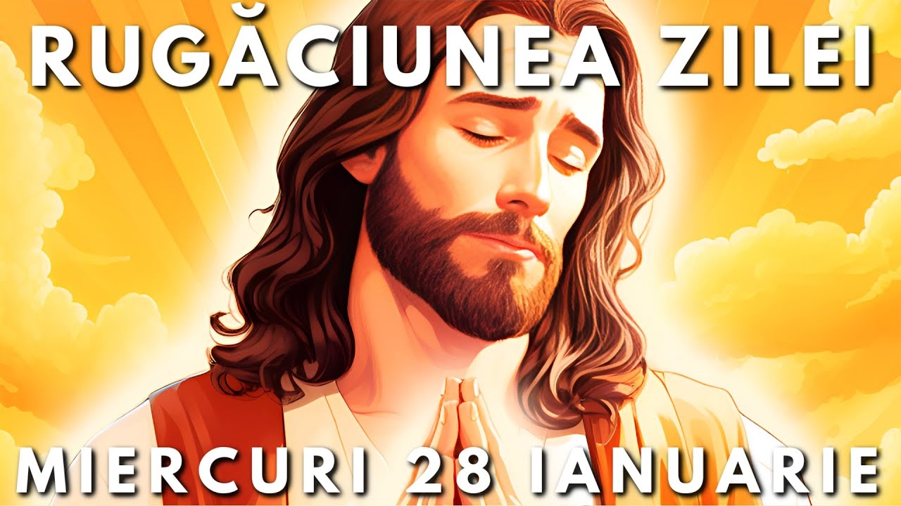 Rugăciunile Zilei 🙏 Miercuri 28 Ianuarie 2026
