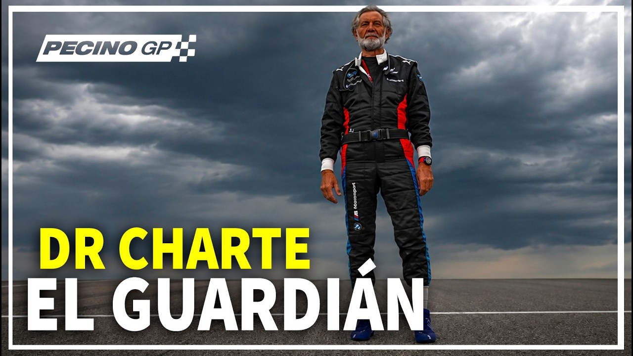 DR ÁNGEL CHARTE... EL GUARDIÁN DE LOS PILOTOS DE MOTOGP...