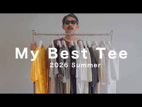【Summer 2026 Must-Haves】A Full Breakdown of the T-Shirts I'm Wearing This Year, from Vintage Find...