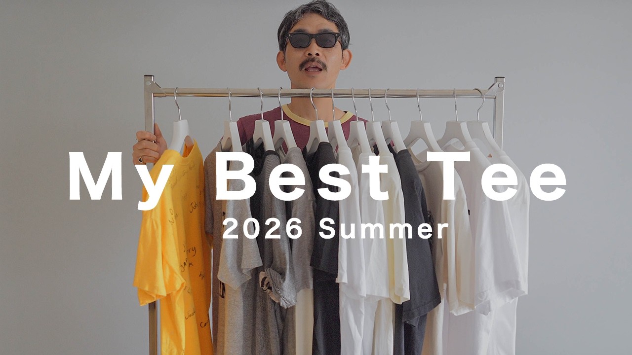Summer 2026 Must-Haves】A Full Breakdown of the T-Shirts I'm