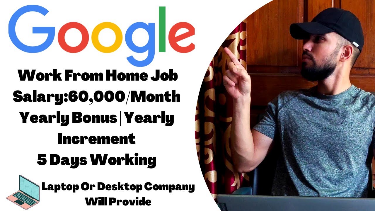 GOOGLE Work From Home Jobs YouTube