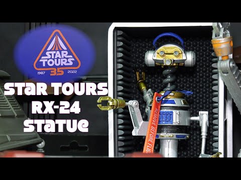 スターツアーズ キャプテンレックス RX-24 RX-24 - スター・ウォーズの鉄人！