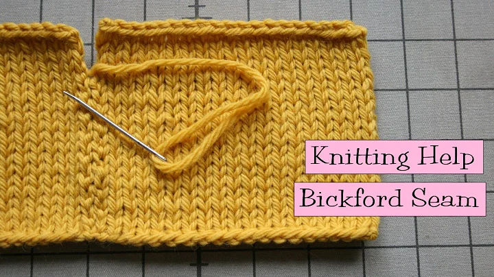 Knitting Help - Bickford Seam
