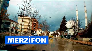 DRIVING MERZİFON ZÜBEYDE HANIM CADDESİ | Amasya Videos