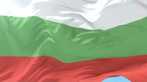 Bulgaria Flag Waving at Wind | Motion Graphics - Videohive template