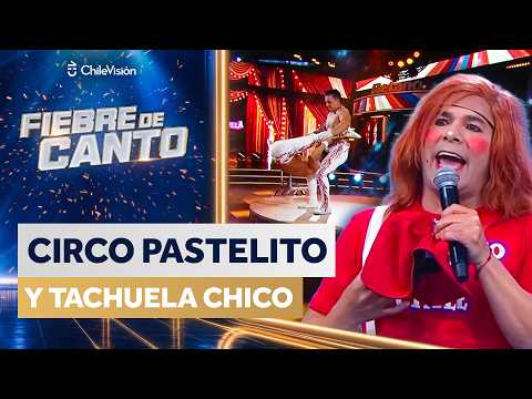 HE SANG WITH LUCHO JARA!🤩 Pastelito and the Medel brothers opened Fiebre de Canto