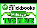 How To TRACK MILEAGE In QuickBooks Online (QUICK & EASY) 2026