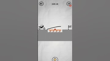 😳🤯 Draw Bridge Puzzle - Level 80 - #shorts #viral