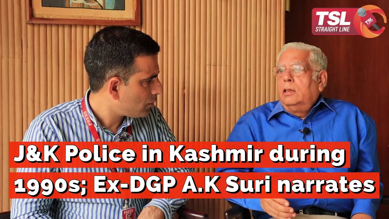 DCs refused to issue arrest warrants of separatist leader Shabir Shah; Ex-DGP of J&K Police A.K.Suri