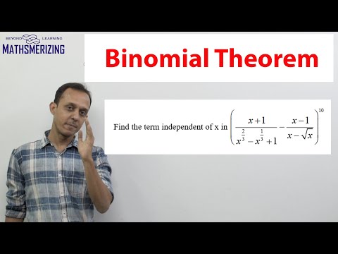 Binomial theorem: General