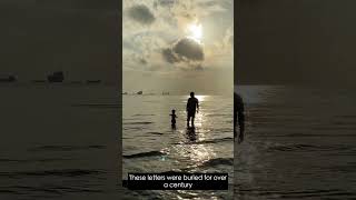 A terrifying discovery involving terrifying historical events #shorts