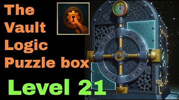 The vault logic puzzle box level 21 walkthrough
