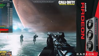 Call Of Duty: Infinite Warfare Max Settings 4K | RADEON VII LC | Ryzen 9 3900X