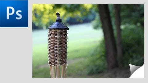 Photoshop Tutorial: Create a Page Curl  -HD-