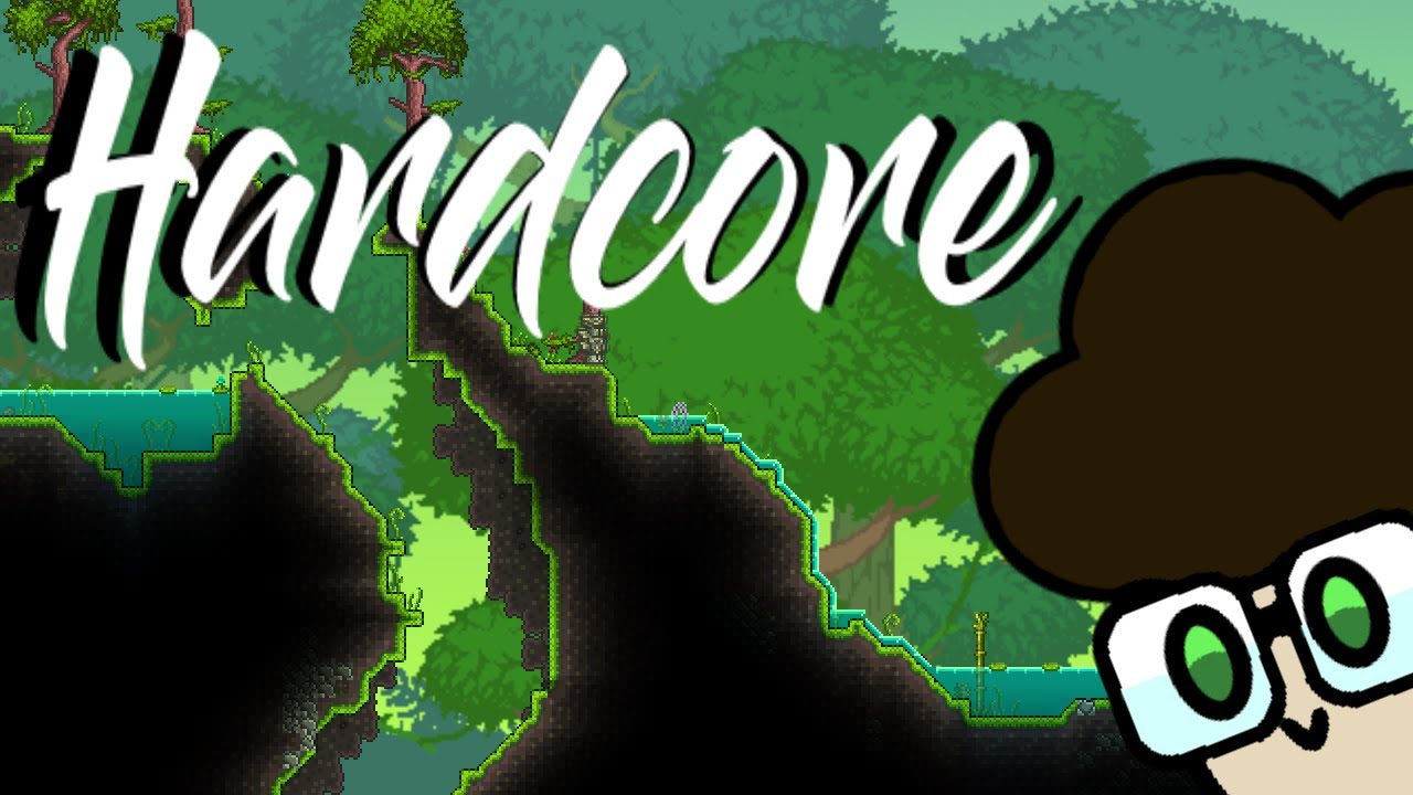 Terraria 300x Spawn Rate Hardcore Episode 1 - YouTube